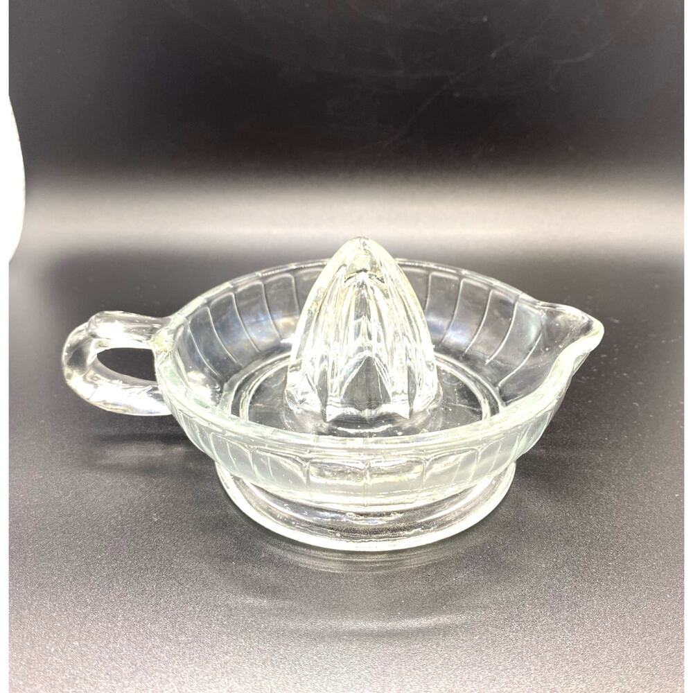 Fruit Juicer, Depression Glass, Federal Glass, Vintage‎ Reamer